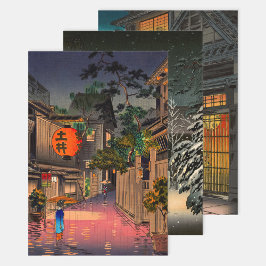 土屋興津 – 最高傑作選択 ラッピングペーパーシート