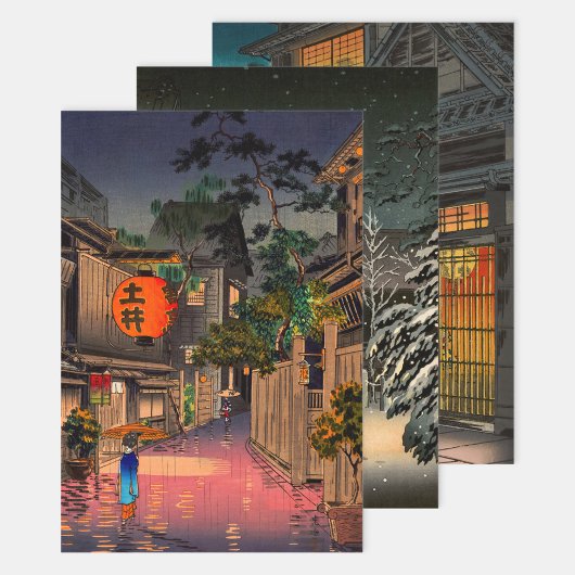 土屋興津 – 最高傑作選択 ラッピングペーパーシート