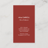 土屋興津 – 根津神社の雪 – QRコード 名刺 (裏面)