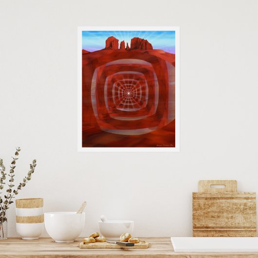 土工 ポスター (キッチン)