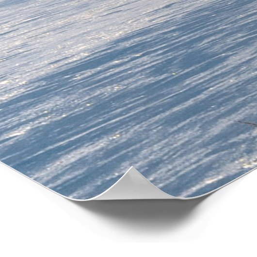 土手の木 ポスター (角)