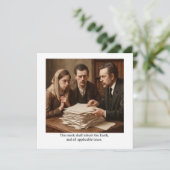 土手は土を受け継ぐ 招待状 (スタンド正面)