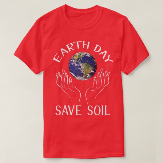 土救日土かわいいグラフィック救サポート Tシャツ (デザイン正面)