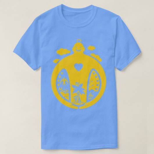 土新 Tシャツ (デザイン正面)