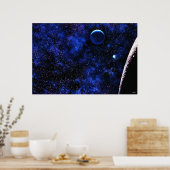 土方境界 ポスター (キッチン)