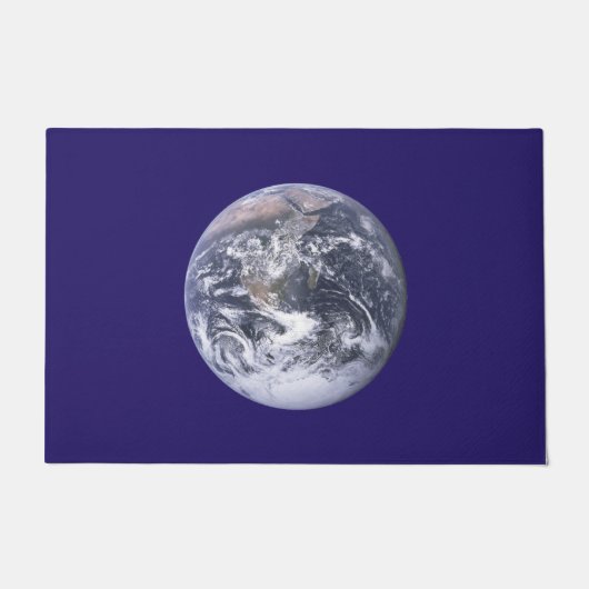 土日旗 ドアマット (正面)