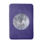 土日旗 バスマット (正面縦)