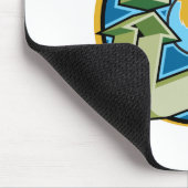 土日–1 マウスパッド (コーナー)