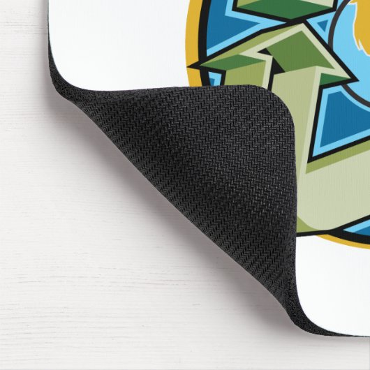 土日–1 マウスパッド (コーナー)