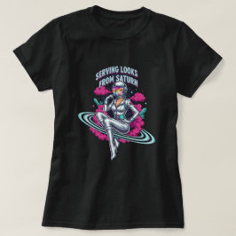 土星からお届けするスタイル Tシャツ
