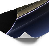 土星からの地球 ポスター (角)