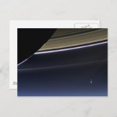 土星からの地球 ポストカード (正面/裏面)