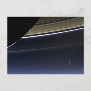 土星からの地球 ポストカード