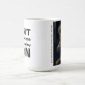 土星が息子のマグカップを食い尽くす コーヒーマグカップ (中央)