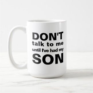 土星が息子のマグカップを食い尽くす コーヒーマグカップ