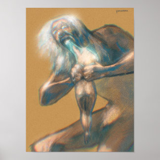 土星が息子を食い物にするのか？ ポスター