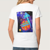 土星で会いましょう Tシャツ (裏面)