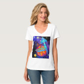 土星で会いましょう Tシャツ (正面フル)