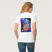 土星で会いましょう Tシャツ (裏面フル)