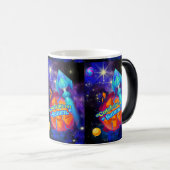 土星で捕まえろ モーフィングマグカップ (正面右)