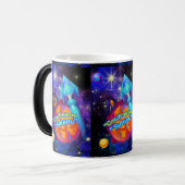 土星で捕まえろ モーフィングマグカップ (正面左)