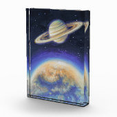 土星とタイタン フォトブロック (右)