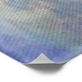 土星とタイタン ポスター (角)