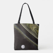 土星とテティスの両面トートバッグ トートバッグ (裏面)