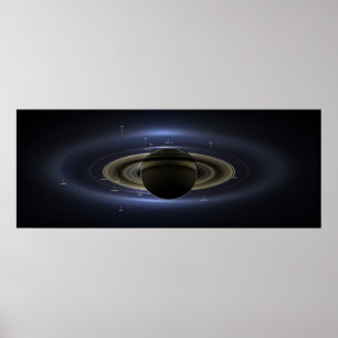 土星と地球が微笑んだ日 ポスター