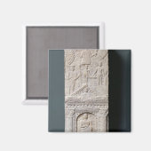 土星に捧げられたボイティブスティラ マグネット (正面/裏面)