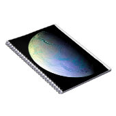 土星のエンケラドスの月 ノートブック (右側)