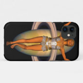 土星のオーラ Case-Mate iPhoneケース (裏面(横))