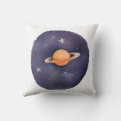 土星のセレナーデ：コズミックウォーターの色 クッション (裏面)