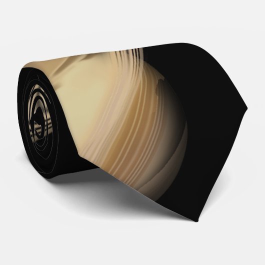 土星のタイ ネクタイ (ロール)