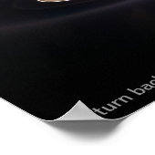 土星のバックライト ポスター (角)