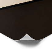 土星のファッション、トルーザーリングや輪男性へケンゲージ ポスター (角)