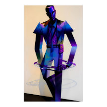 土星のファッション、トルーザーリングや輪男性へケンゲージ