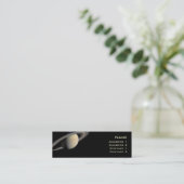 土星のプロフィールカード スキニー名刺 (スタンド正面)