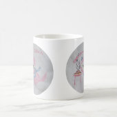 土星のマグの幸運SATAN/の幸運 コーヒーマグカップ (中央)