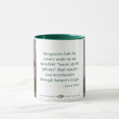 土星のマグ マグカップ (中央)