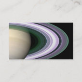 土星のリングや輪の解明 名刺 (裏面)