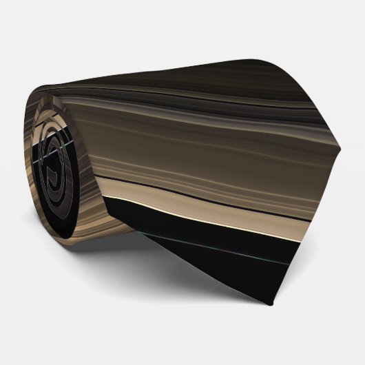 土星のリングや輪ネックタイ ネクタイ (ロール)