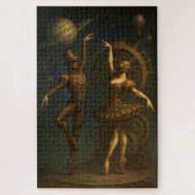 土星の下のステームパンクバレエ