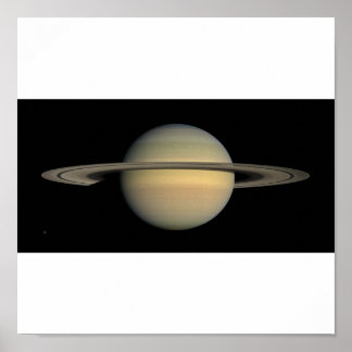土星の全体像 ポスター