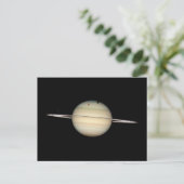 土星の四重月面通過 ポストカード (スタンド正面)