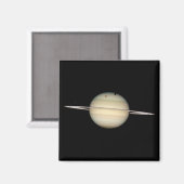 土星の四重月面通過 マグネット (正面/裏面)