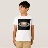 土星の子供の宇宙および天文学のTシャツのギフト Tシャツ (正面フル)