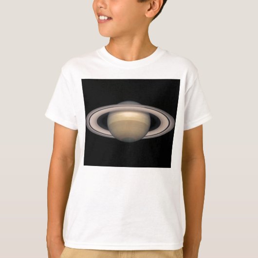 土星の子供の宇宙および天文学のTシャツのギフト Tシャツ (正面)