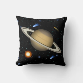 土星の宇宙 クッション