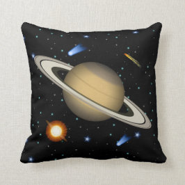 土星の宇宙 クッション